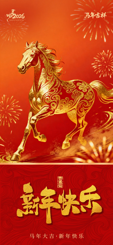 2026马年海报7