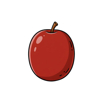 插画漫画红枣13