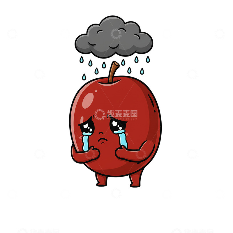 高清大图下载【趣麦麦图】插画漫画红枣16