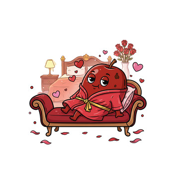 七宗罪卡通红枣