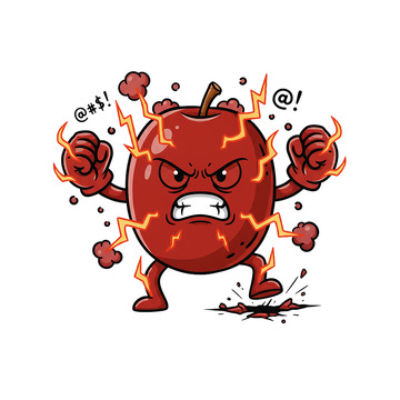 七宗罪卡通红枣9