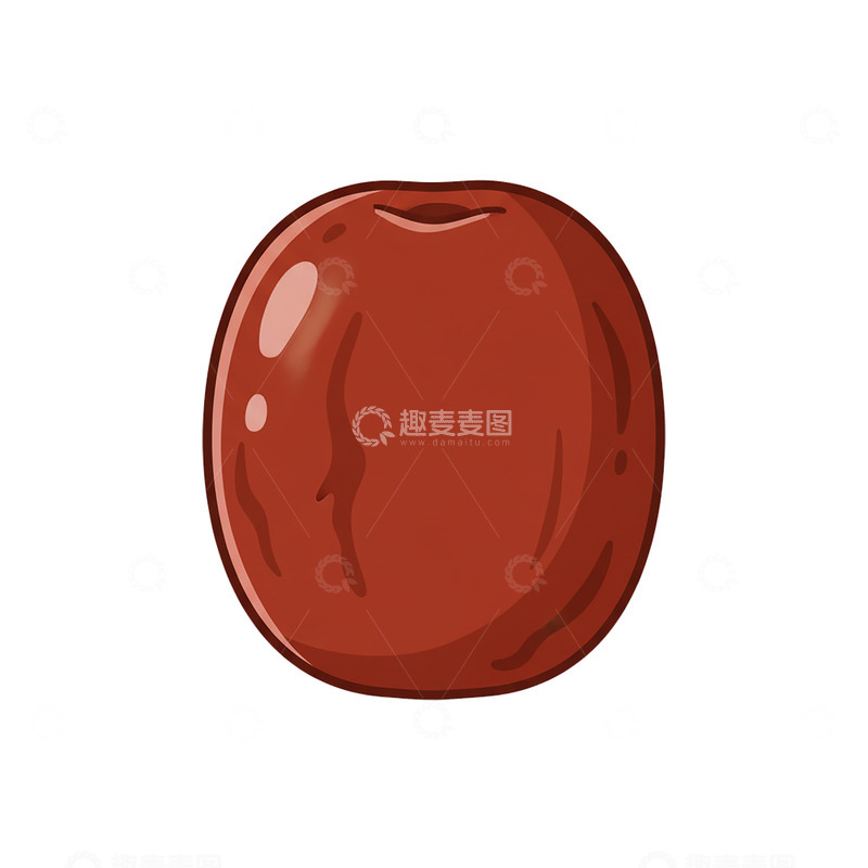 高清大图下载【趣麦麦图】插画漫画红枣9