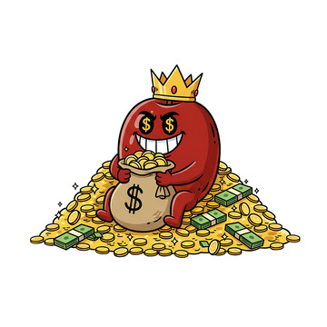 七宗罪插画红枣1