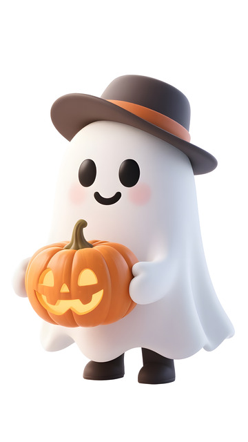 万圣节幽灵元素