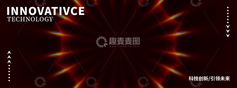 源文件下载【趣麦麦图】主KV视觉背景6