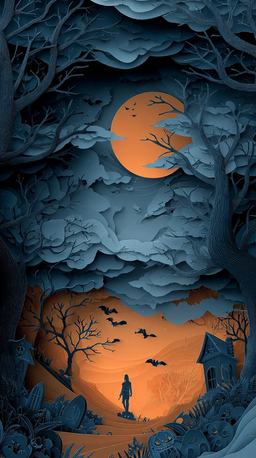 魔幻幽暗的万圣夜