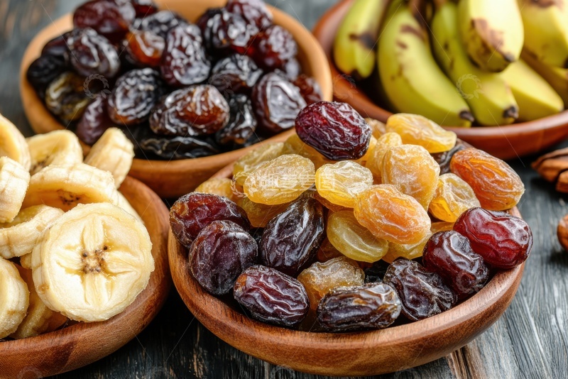 高清大图下载【趣麦麦图】放在桌面上的葡萄干