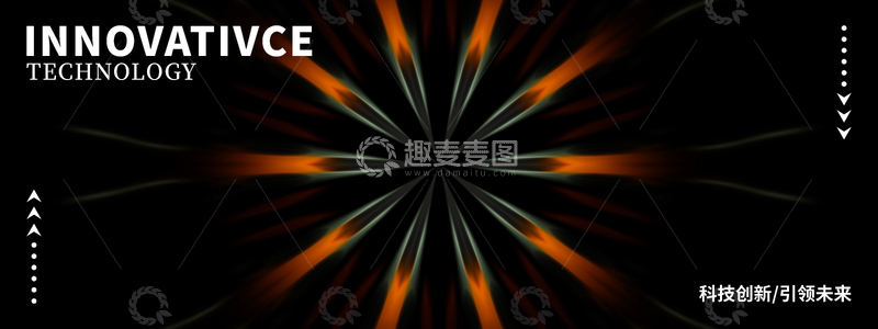 源文件下载【趣麦麦图】主KV视觉背景1