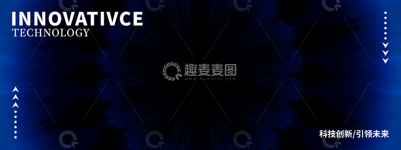 源文件下载【趣麦麦图】主KV视觉背景2