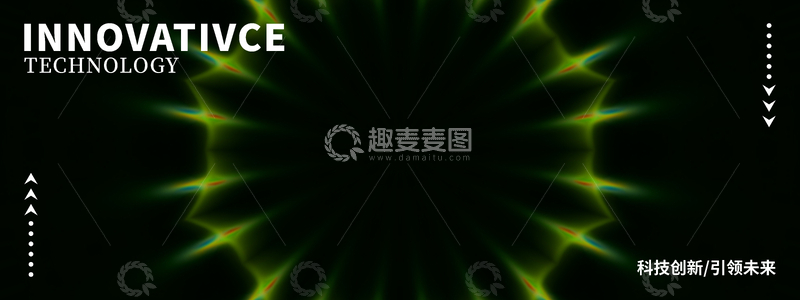 源文件下载【趣麦麦图】主KV视觉背景4