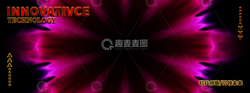 源文件下载【趣麦麦图】主KV视觉背景29