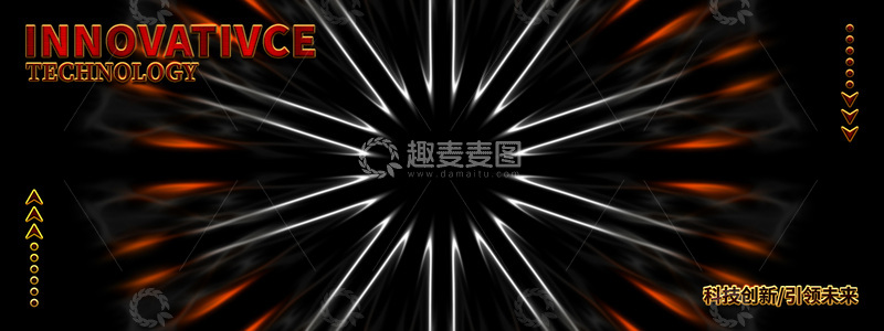 源文件下载【趣麦麦图】主KV视觉背景12