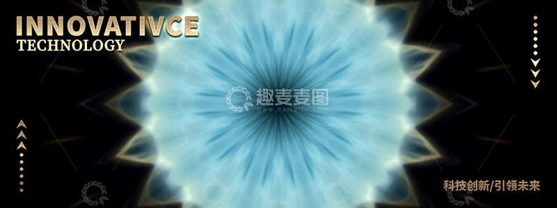 源文件下载【趣麦麦图】主KV视觉背景28