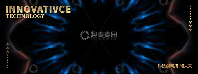 源文件下载【趣麦麦图】主KV视觉背景13