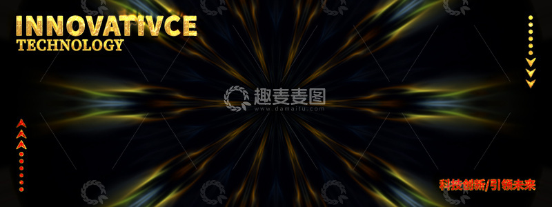 源文件下载【趣麦麦图】主KV视觉背景23