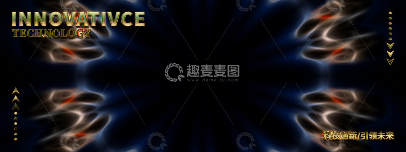 源文件下载【趣麦麦图】主KV视觉背景18