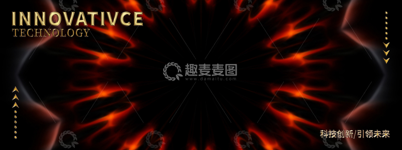 源文件下载【趣麦麦图】主KV视觉背景24