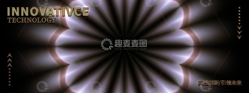 源文件下载【趣麦麦图】主KV视觉背景11