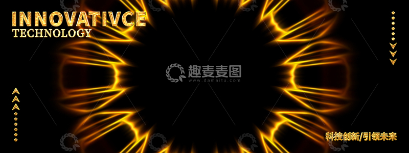源文件下载【趣麦麦图】-主KV视觉背景25