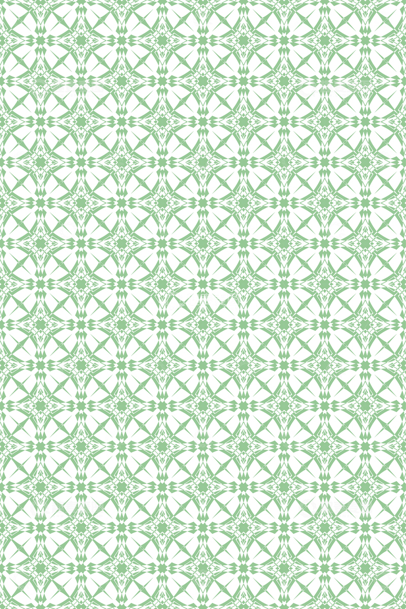 绿色几何花纹无缝图案130