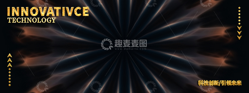 源文件下载【趣麦麦图】主KV视觉背景27