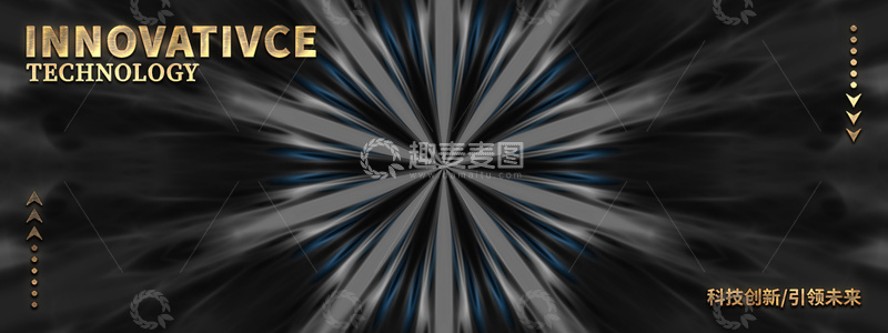 源文件下载【趣麦麦图】主KV视觉背景17