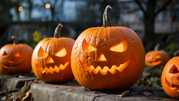 万圣节南瓜灯奇幻海报