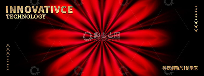 源文件下载【趣麦麦图】主KV视觉背景19