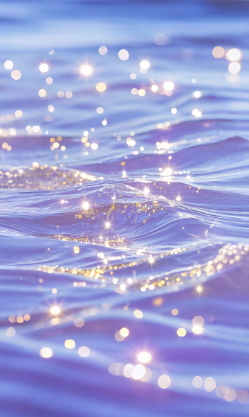 海面光影梦幻壁纸