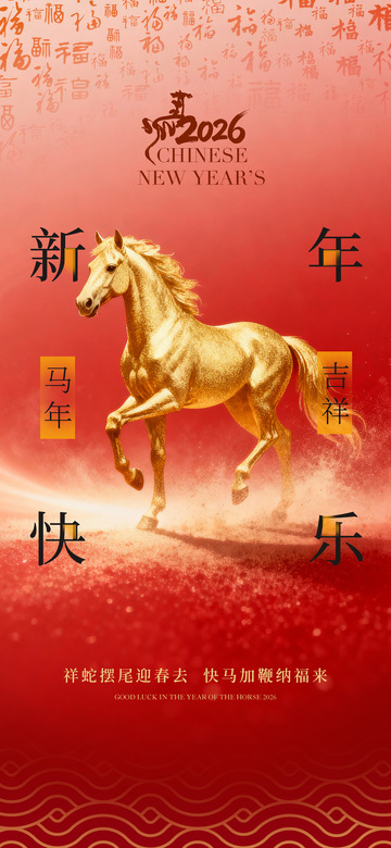2026马年海报12