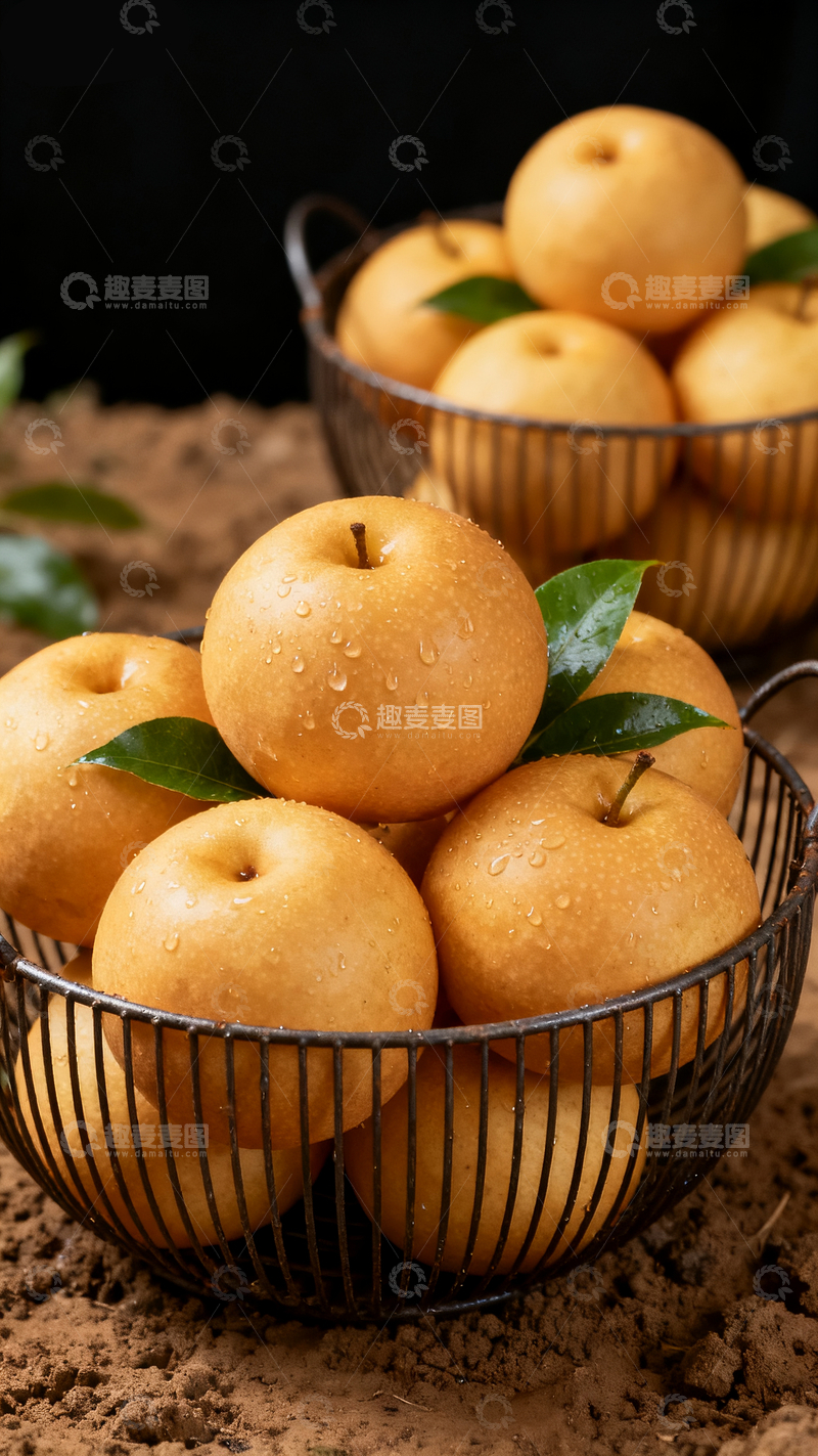 源文件下载【趣麦麦图】秋月梨摄影3