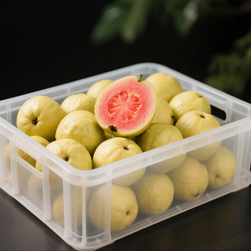 塑料箱里的芭乐2