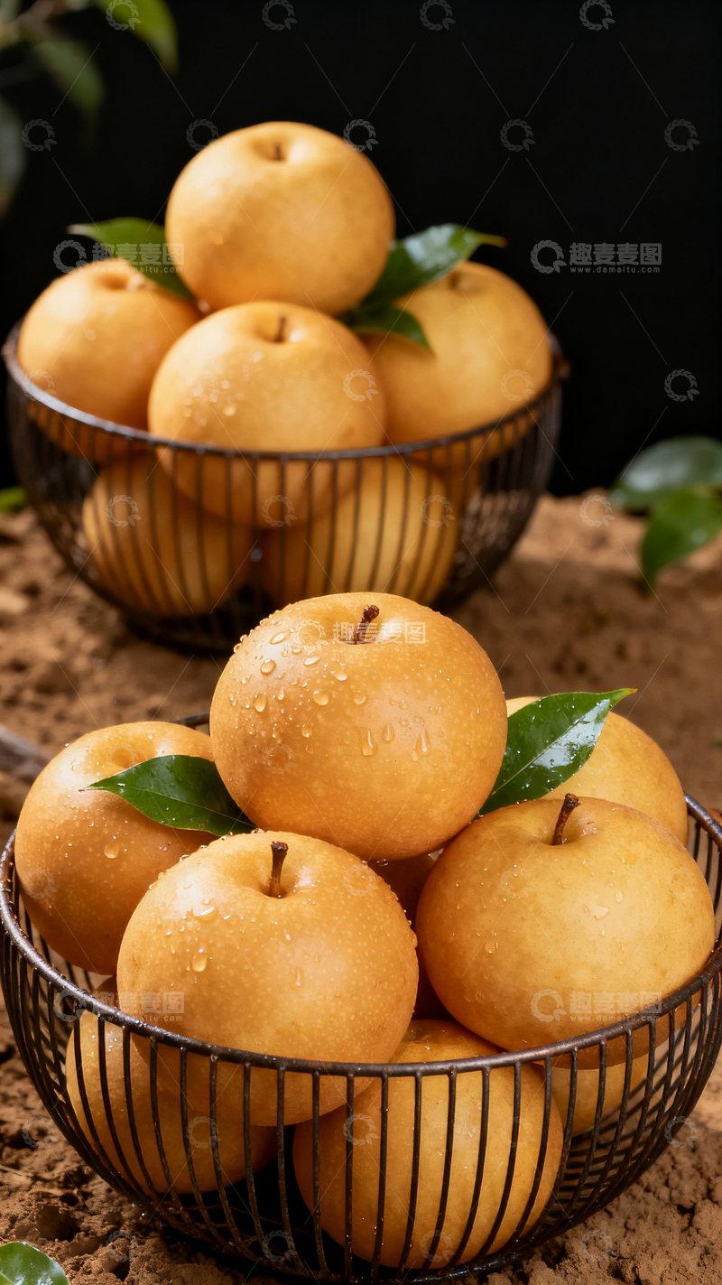 源文件下载【趣麦麦图】秋月梨摄影4