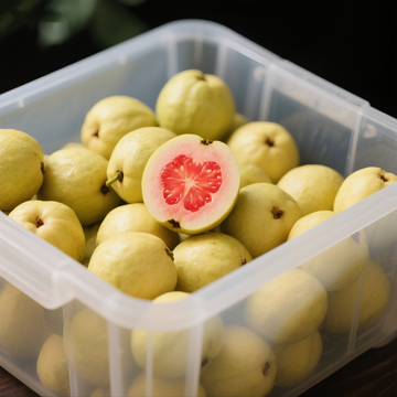 塑料箱里的芭乐4