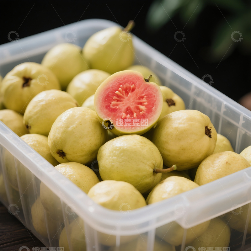 源文件下载【趣麦麦图】塑料箱里的芭乐3