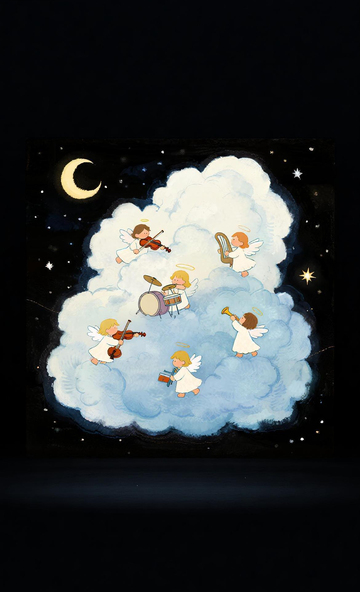 天使乐团云间奏乐