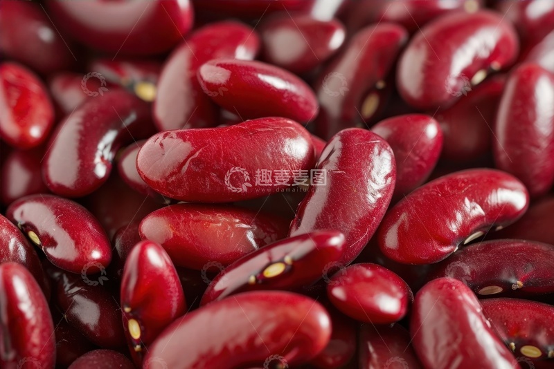 高清大图下载【趣麦麦图】红豆特写摄影