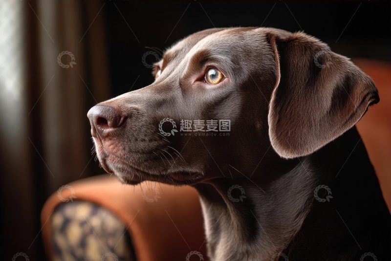 高清大图下载【趣麦麦图】宠物狗特写摄影