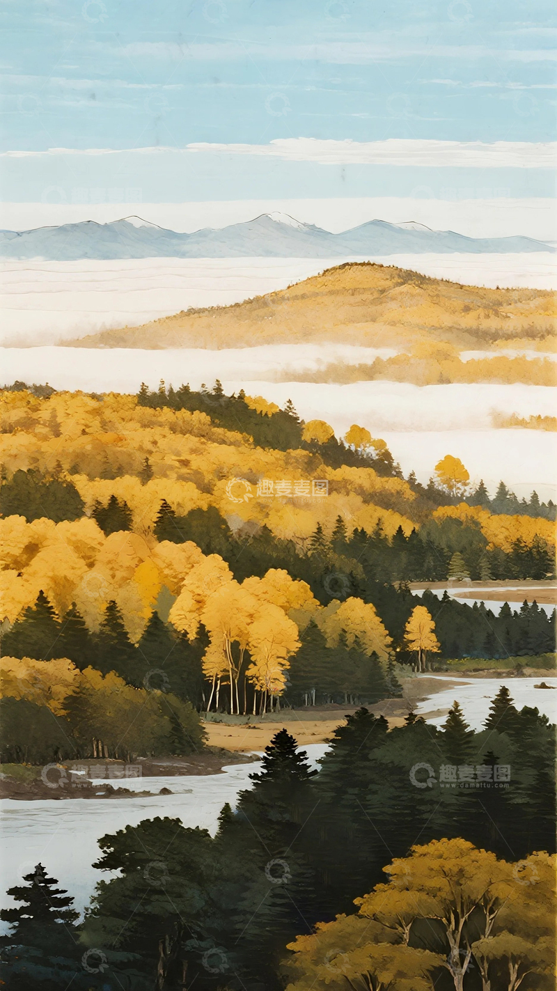 高清大图下载【趣麦麦图】唯美秋季美风景2