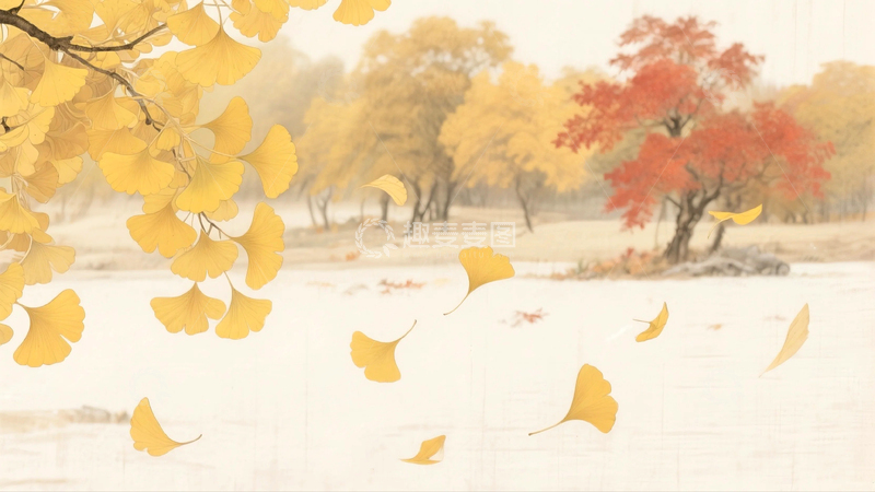 高清大图下载【趣麦麦图】唯美秋季美风景13