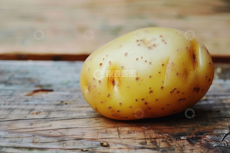高清大图下载【趣麦麦图】桌面上的马铃薯