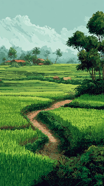 绿色生态乡村