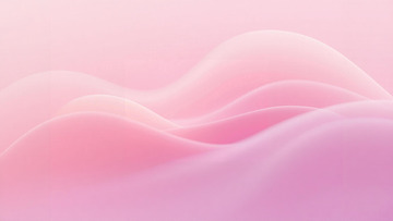 粉色柔和波浪抽象图案背景