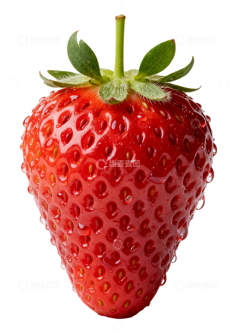 源文件下载【趣麦麦图】草莓特写摄影2