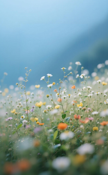 花海自然风景摄影图片
