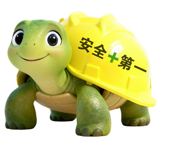 卡通可爱创意安全帽乌龟