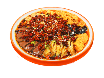 麻辣火锅美食摄影图片