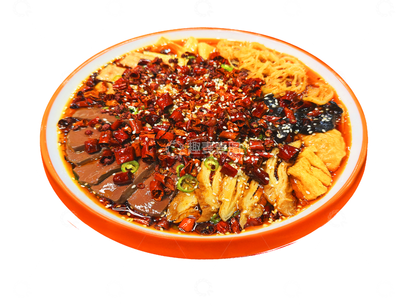 源文件下载【趣麦麦图】麻辣火锅美食摄影图片