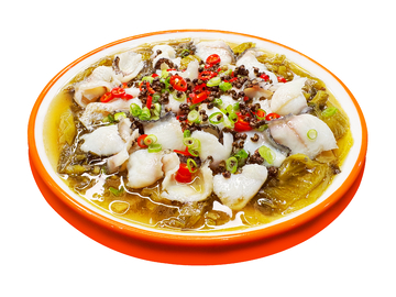 酸菜鱼美味佳肴
