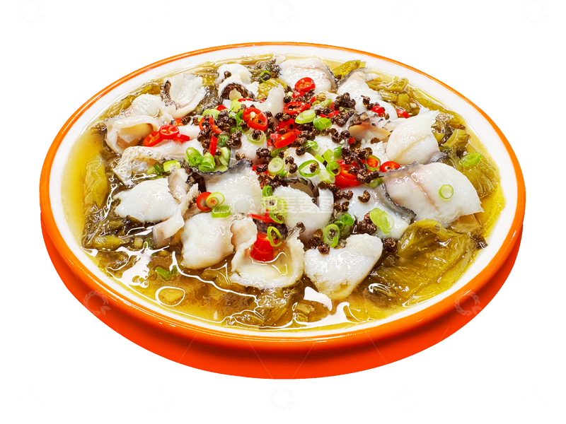 酸菜鱼美味佳肴